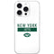 NFL New York Jets White Performance Series iPhone 16 Pro Skin