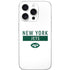 NFL New York Jets White Performance Series iPhone 16 Pro Skin