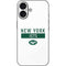 NFL New York Jets White Performance Series iPhone 16 Skin