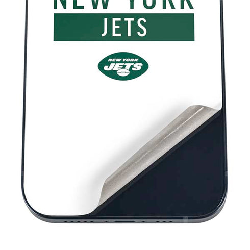 NFL New York Jets White Performance Series iPhone 16 Skin