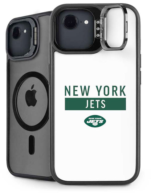 NFL New York Jets White Performance Series iPhone 16e Kickstand Case
