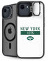 NFL New York Jets White Performance Series iPhone 16e Kickstand Case