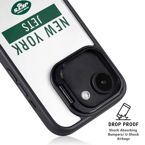 NFL New York Jets White Performance Series iPhone 16e Kickstand Case