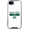 NFL New York Jets White Performance Series iPhone 16e Clear Case