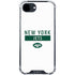 NFL New York Jets White Performance Series iPhone 16e Clear Case