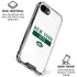 NFL New York Jets White Performance Series iPhone 16e Clear Case