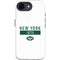 NFL New York Jets White Performance Series iPhone 16e Impact Case