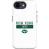 NFL New York Jets White Performance Series iPhone 16e Impact Case