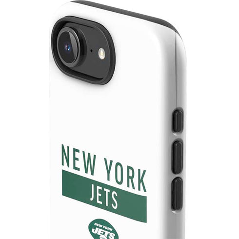 NFL New York Jets White Performance Series iPhone 16e Impact Case