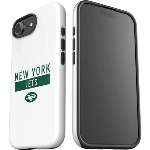 NFL New York Jets White Performance Series iPhone 16e Impact Case