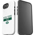 NFL New York Jets White Performance Series iPhone 16e Impact Case