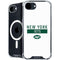 NFL New York Jets White Performance Series iPhone 16e MagSafe Case