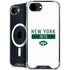 NFL New York Jets White Performance Series iPhone 16e MagSafe Case