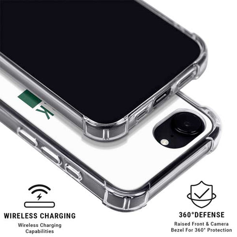 NFL New York Jets White Performance Series iPhone 16e MagSafe Case