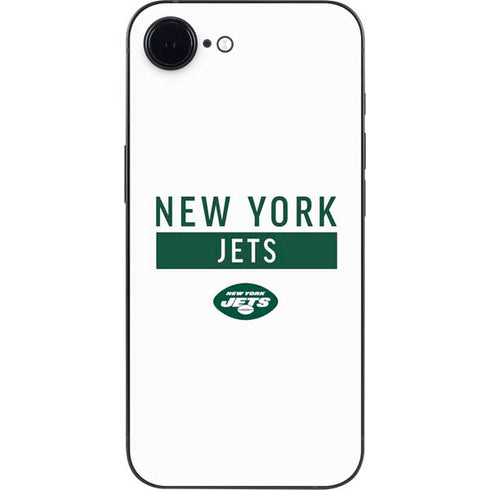 NFL New York Jets White Performance Series iPhone 16e Skin