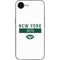 NFL New York Jets White Performance Series iPhone 16e Skin