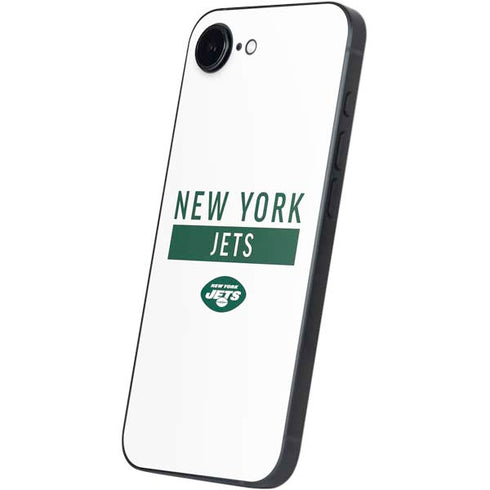 NFL New York Jets White Performance Series iPhone 16e Skin