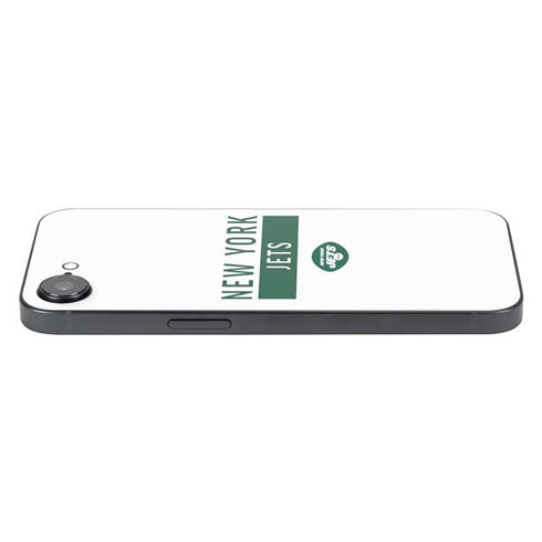 NFL New York Jets White Performance Series iPhone 16e Skin