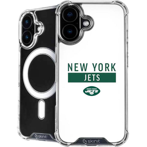 NFL New York Jets White Performance Series iPhone 17 MagSafe Case