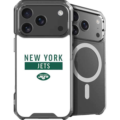 NFL New York Jets White Performance Series iPhone 18 Pro MagSafe Case