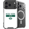 NFL New York Jets White Performance Series iPhone 18 Pro MagSafe Case