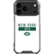 NFL New York Jets White Performance Series iPhone 18 Pro Max Clear Case
