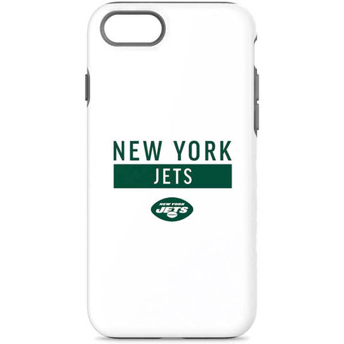 NFL New York Jets White Performance Series iPhone Cases