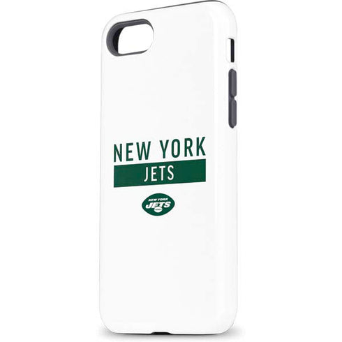 NFL New York Jets White Performance Series iPhone 7 Pro Case