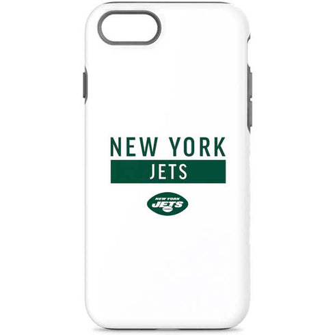 NFL New York Jets White Performance Series iPhone 8 Pro Case