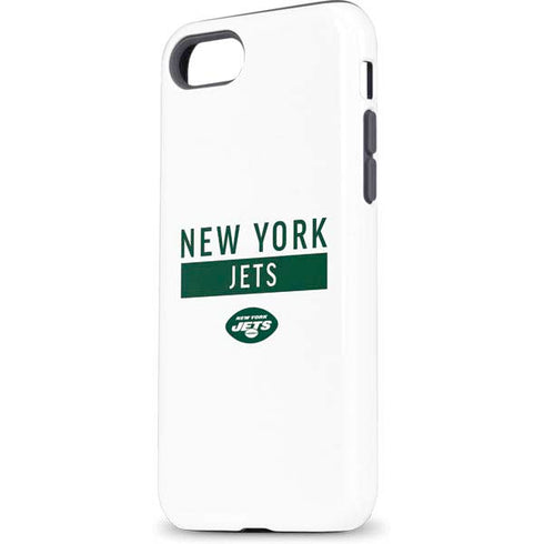 NFL New York Jets White Performance Series iPhone 8 Pro Case