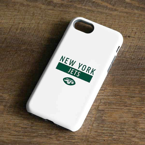 NFL New York Jets White Performance Series iPhone 8 Pro Case