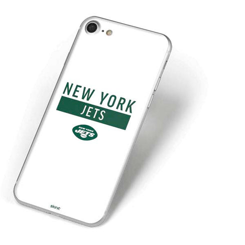 NFL New York Jets White Performance Series iPhone 8 Skin