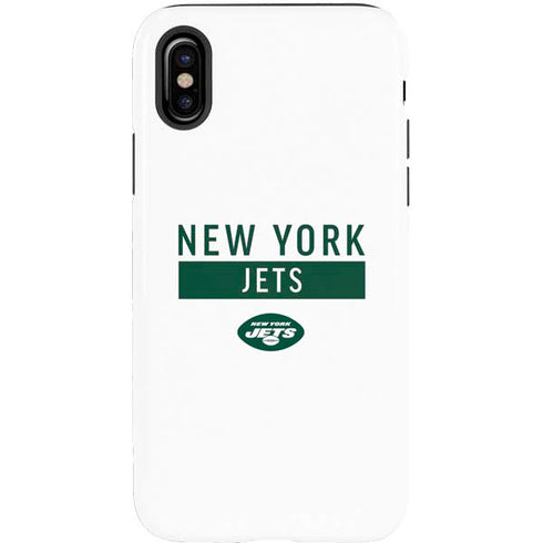 NFL New York Jets White Performance Series iPhone X Pro Case