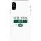 NFL New York Jets White Performance Series iPhone X Pro Case