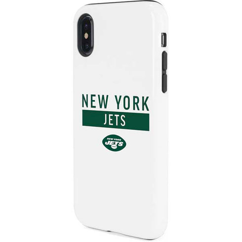 NFL New York Jets White Performance Series iPhone X Pro Case