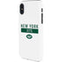 NFL New York Jets White Performance Series iPhone X Pro Case