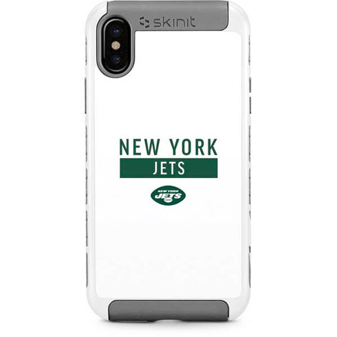 NFL New York Jets White Performance Series iPhone Cases