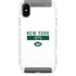 NFL New York Jets White Performance Series iPhone Cases