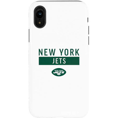 NFL New York Jets White Performance Series iPhone XR Pro Case