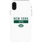 NFL New York Jets White Performance Series iPhone XR Pro Case