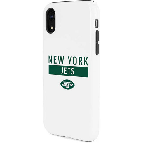 NFL New York Jets White Performance Series iPhone XR Pro Case