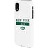 NFL New York Jets White Performance Series iPhone XR Pro Case