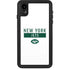NFL New York Jets White Performance Series iPhone Cases