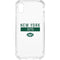 NFL New York Jets White Performance Series iPhone XS Clear Case