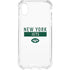 NFL New York Jets White Performance Series iPhone XS Clear Case