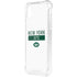 NFL New York Jets White Performance Series iPhone XS Clear Case