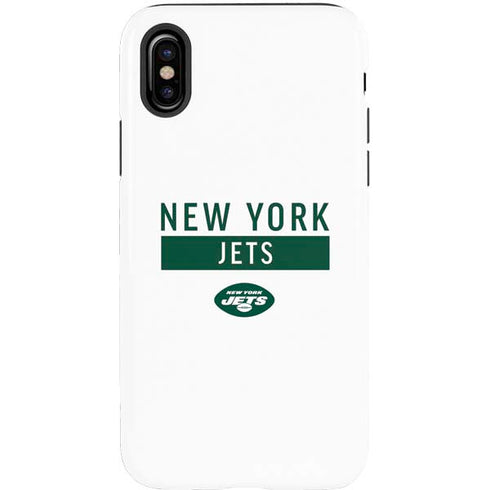 NFL New York Jets White Performance Series iPhone XS Pro Case