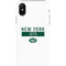 NFL New York Jets White Performance Series iPhone XS Pro Case