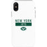 NFL New York Jets White Performance Series iPhone XS Pro Case