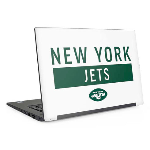 NFL New York Jets White Performance Series Dell Latitude Skin